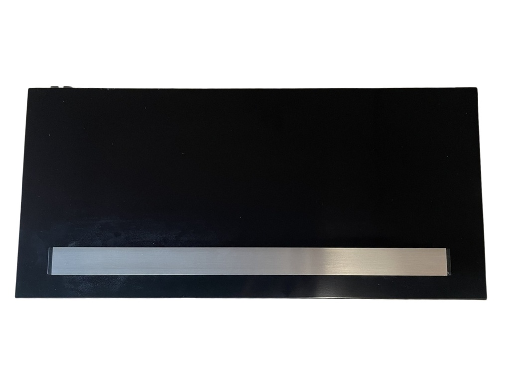 COMPLETE OVEN DOOR BLK LEFTTOP