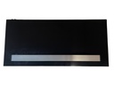COMPLETE OVEN DOOR BLK LEFTTOP