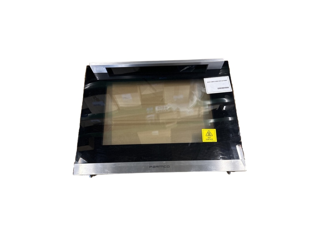 COMPLETE OVEN DOOR 600MM LOWER