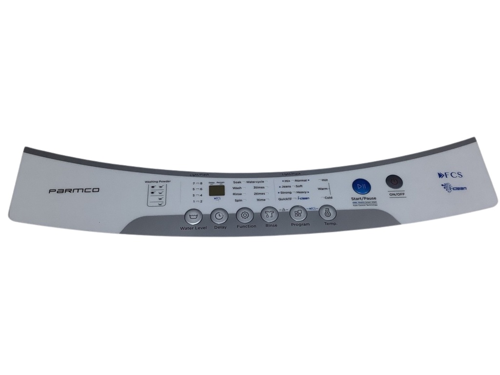 CONTROL PANEL STICKER