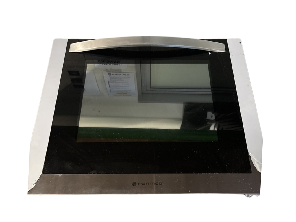 COMPLETE OVEN DOOR 600MM V3