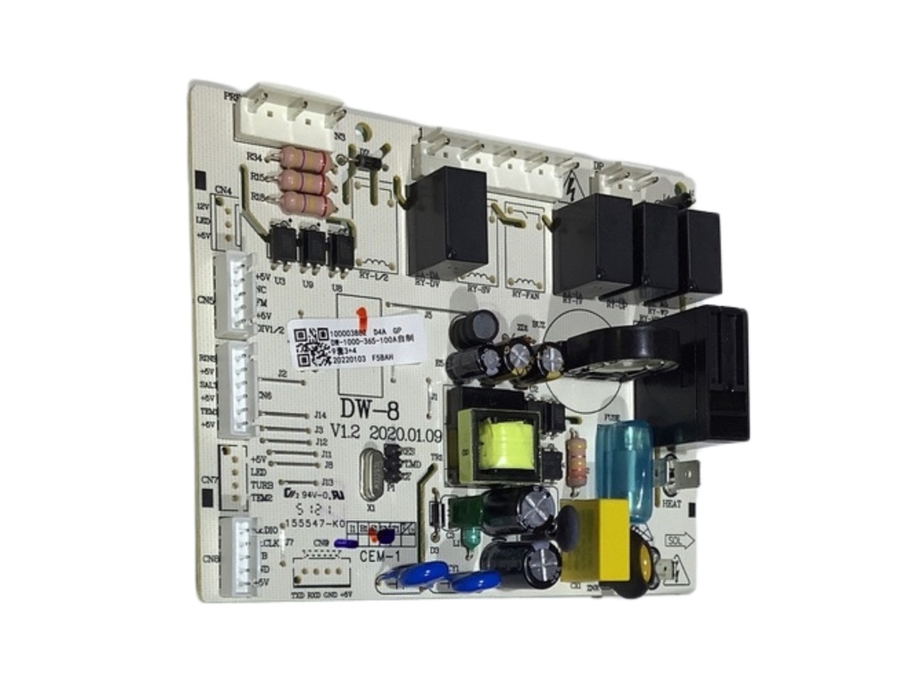 PCB MAIN DW8