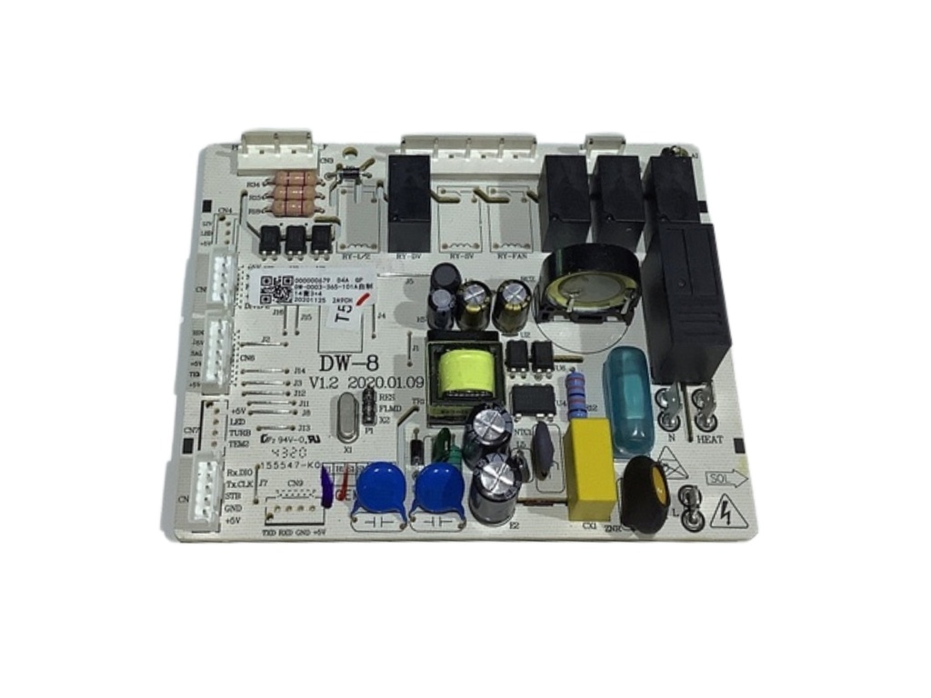 PCB MAIN DW8