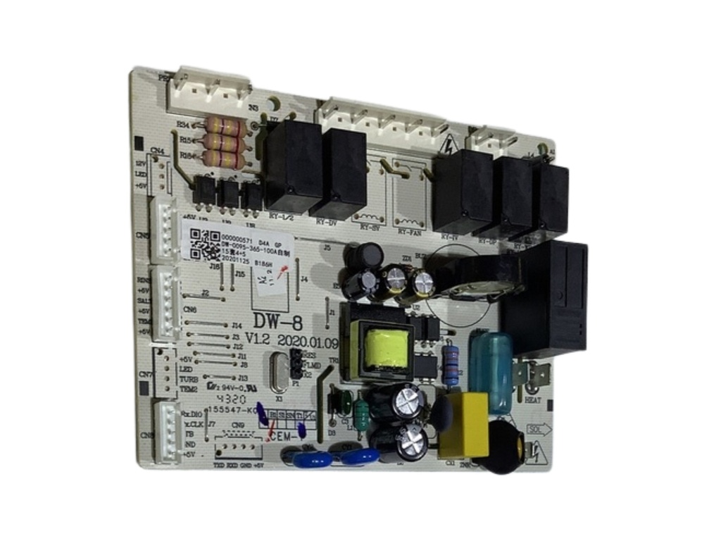 PCB MAIN DW8
