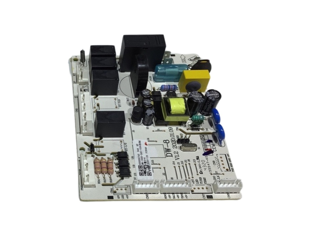 PCB MAIN DW8