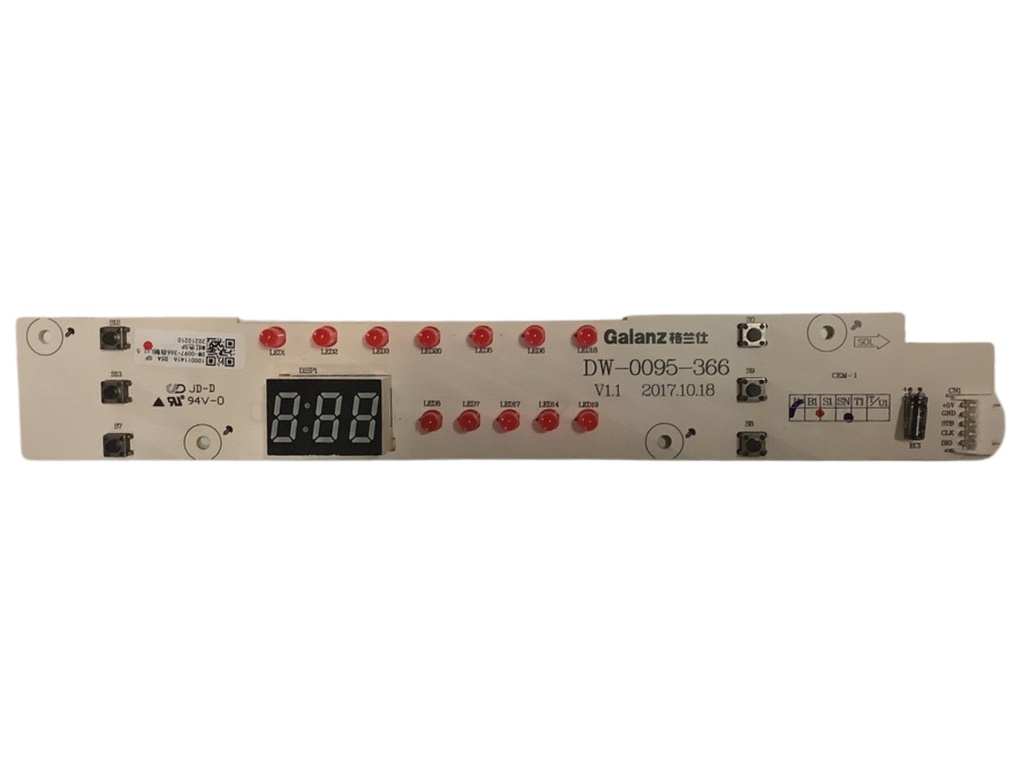 DISPLAY PCB DW3
