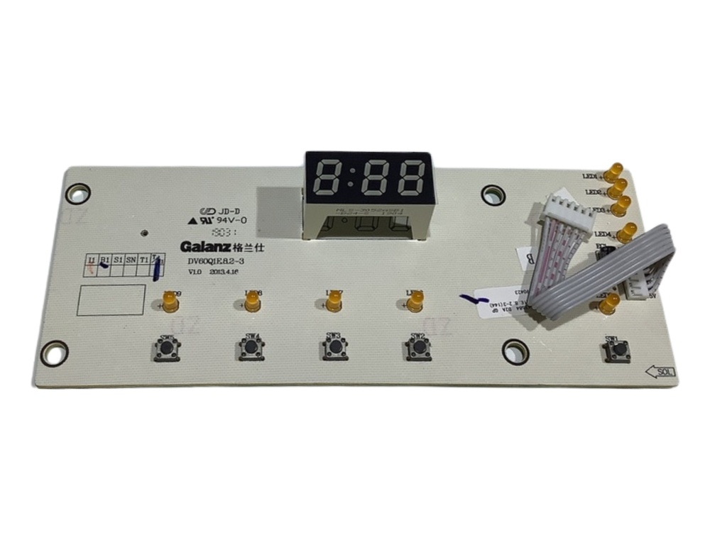 DISPLAY PCB