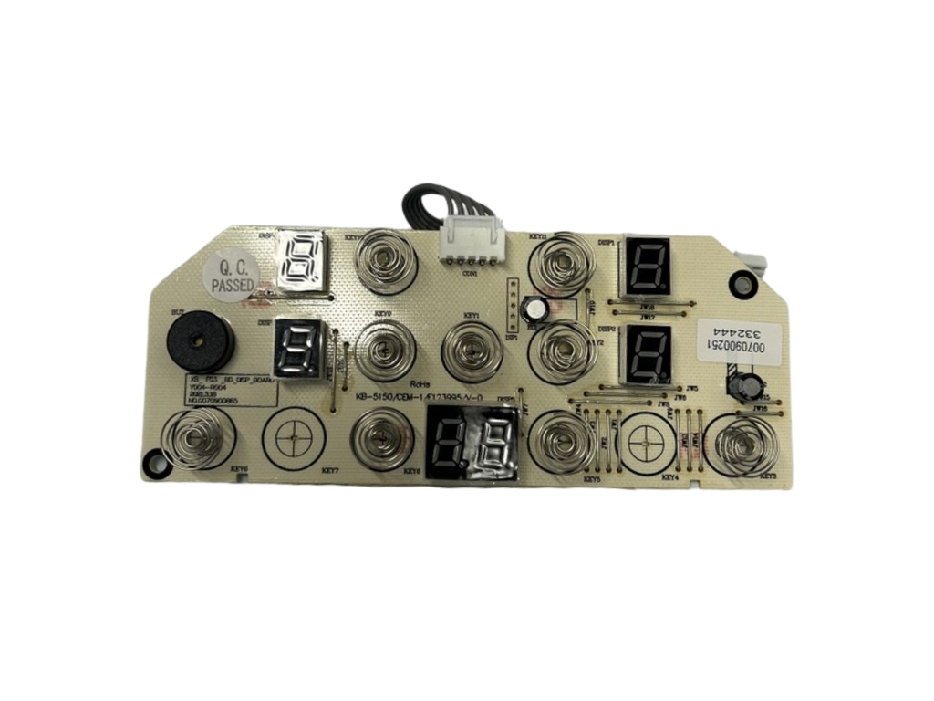DISPLAY PCB (COOKTOP)