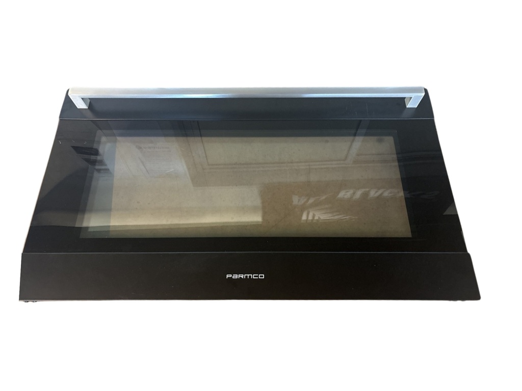 COMPLETE OVEN DOOR 900MM