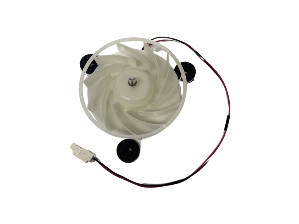 FAN MOTOR ASSEMBLYOF FREEZE WIND TUNNEL PART