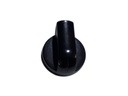 KNOB BLACK
