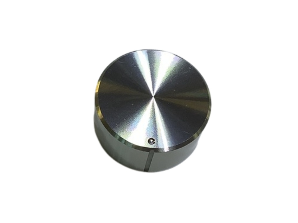 KNOB SILVER
