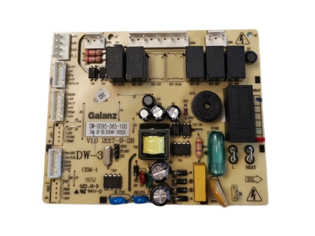 PCB MAIN DW3
