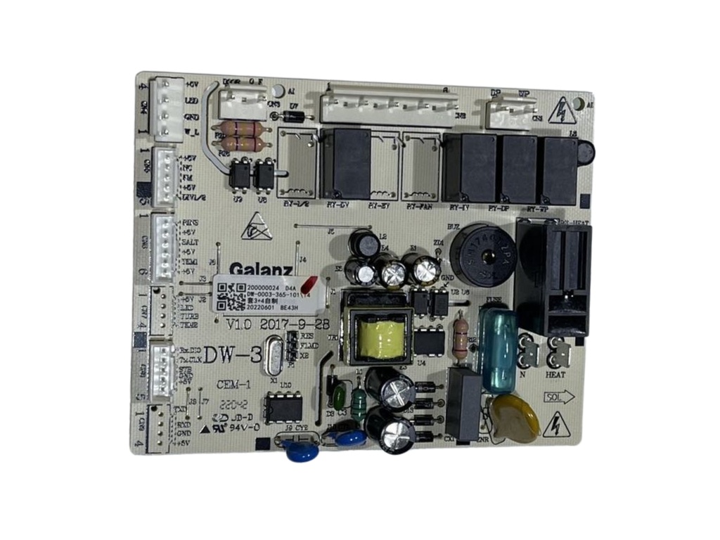 PCB MAIN DW3
