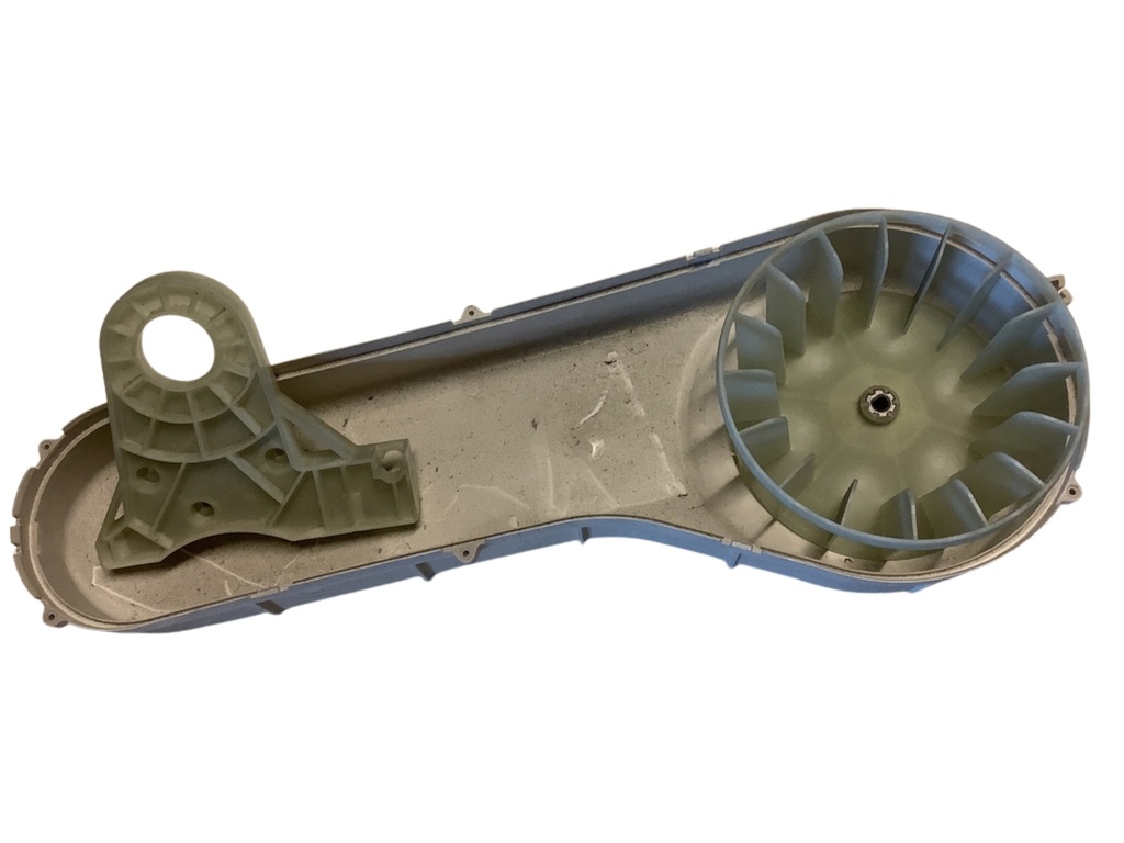 MOTOR HOUSING ASSEMBLY (NO MOTOR)