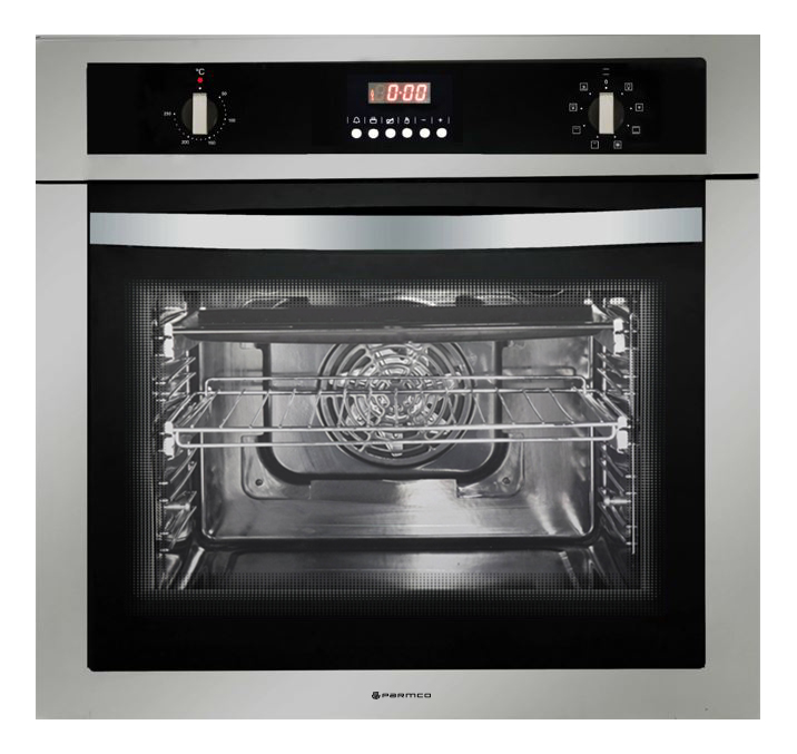OVEN 600MM STAINLESS 8FUNCTION 58L