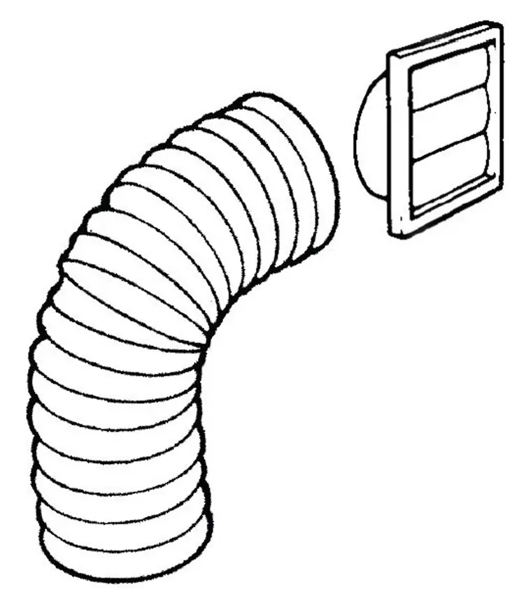 PARMCO WALL DUCTING PACK 150MM