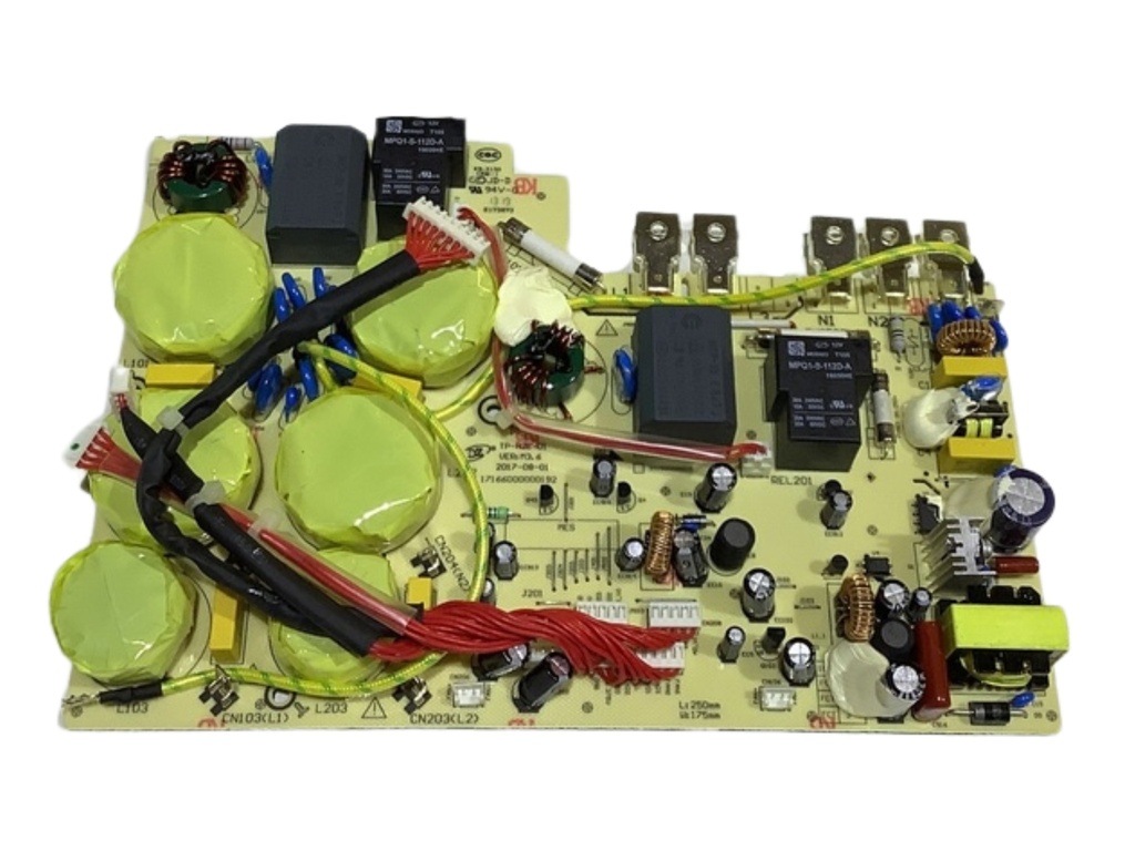 PCB POWER BOARD LEFT