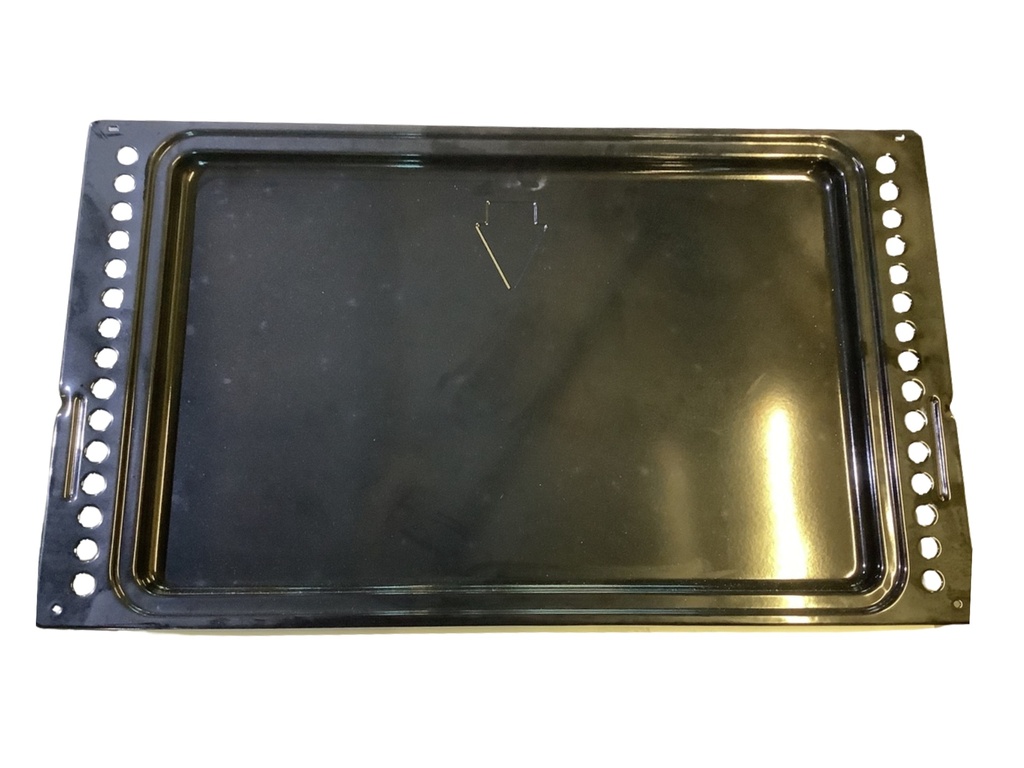 ROAST DISH SHALLOW BLACK