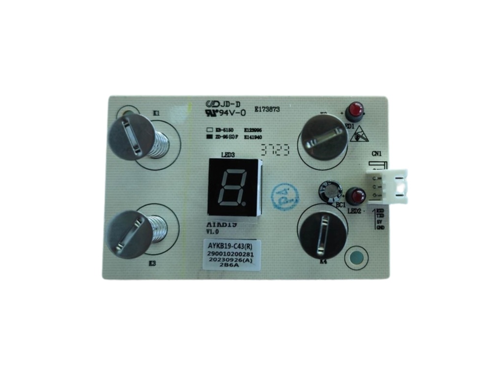 SWITCH BOARD RANGEHOOD