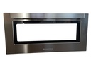 COMPLETE OVEN DOOR 600MM UPPER