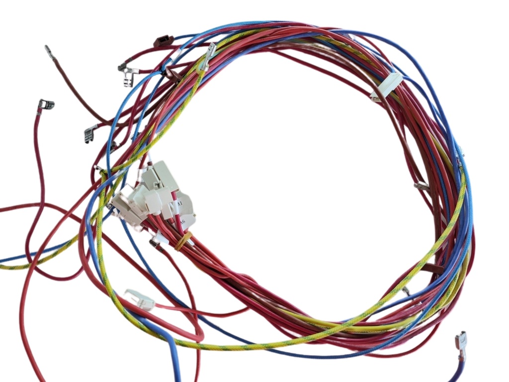 CONNECTING WIRES FROM MAIN DISPLAY PCB