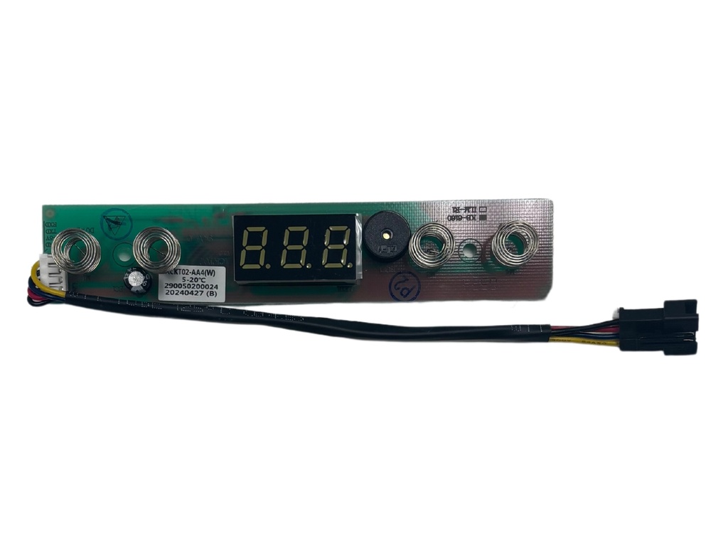 CONTROL PANEL DISPLAY