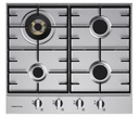 GAS COOKTOP SERIES7 600MM STAINLESS 3BURNER+WOK
