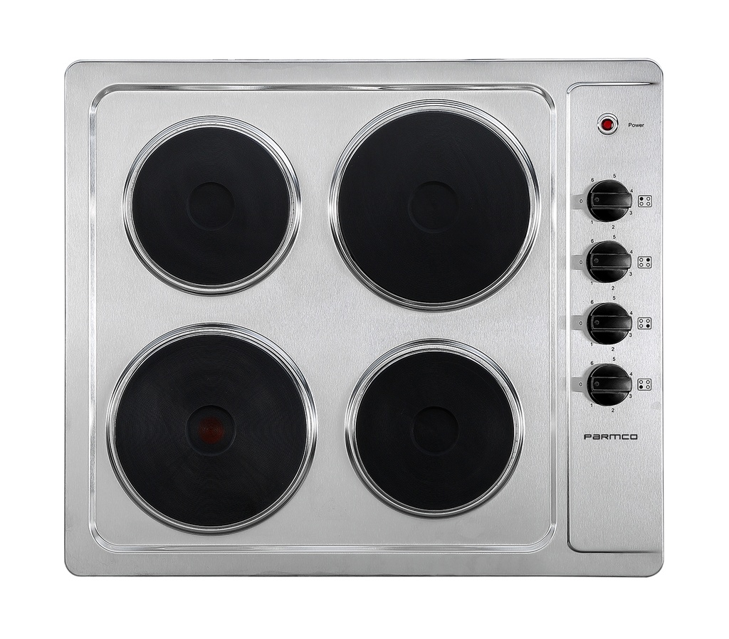 COOKTOP SERIES1 600MM STAINLESS PLATE 4 BURNER