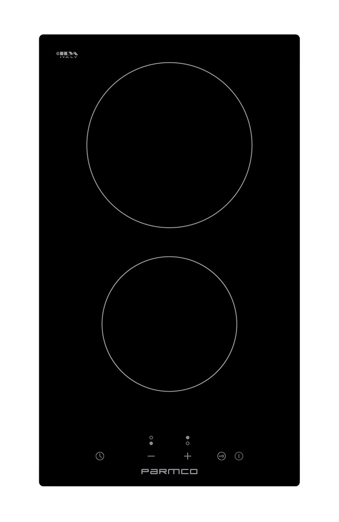COOKTOP SERIES3 300MM BLACK CERAMIC 2 BURNER