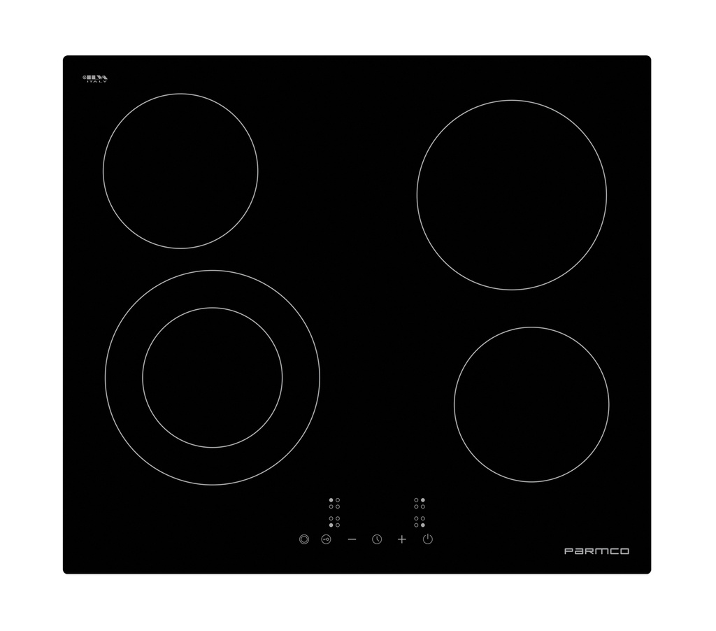 COOKTOP SERIES3 600MM BLACK CERAMIC 4 BURNER