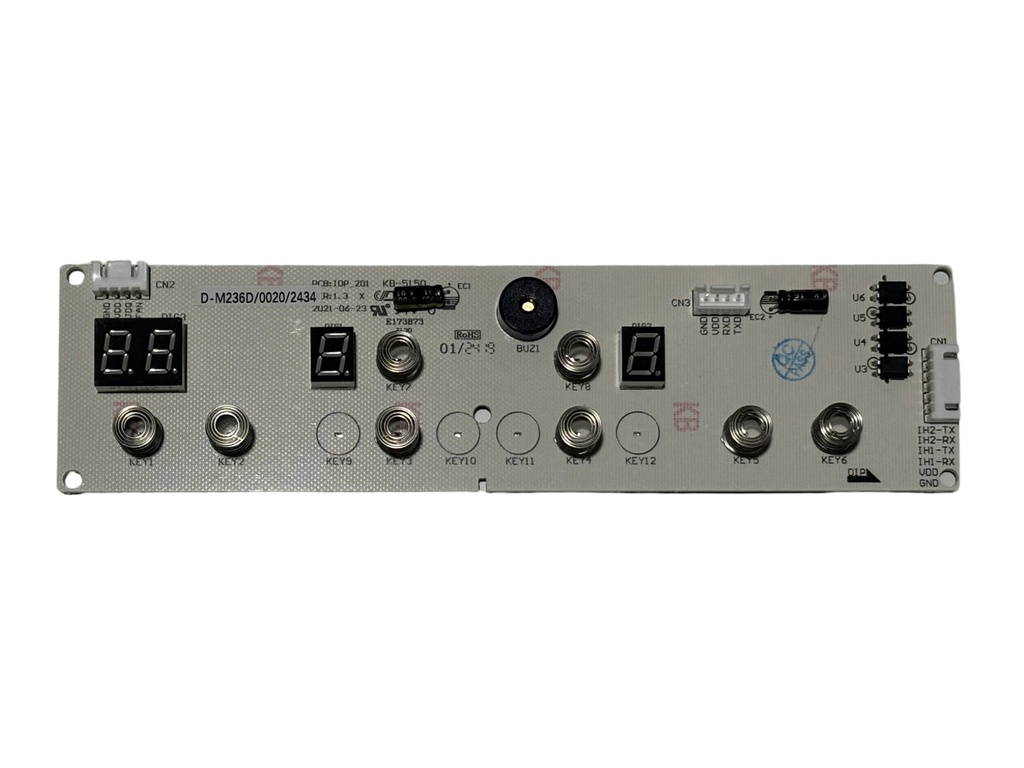 DISPLAY PCB