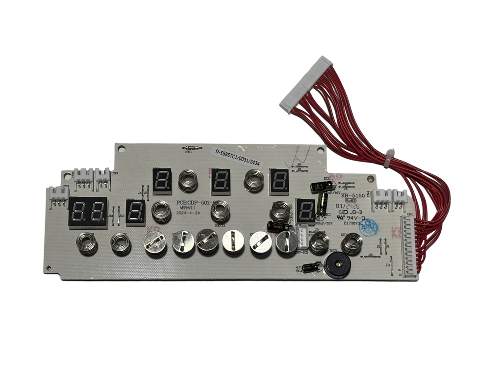 DISPLAY PCB