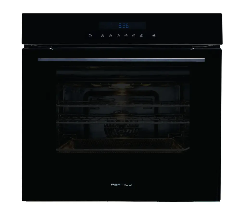 OVEN SERIES6 600MM BLACK 14FUNCTION PYRO