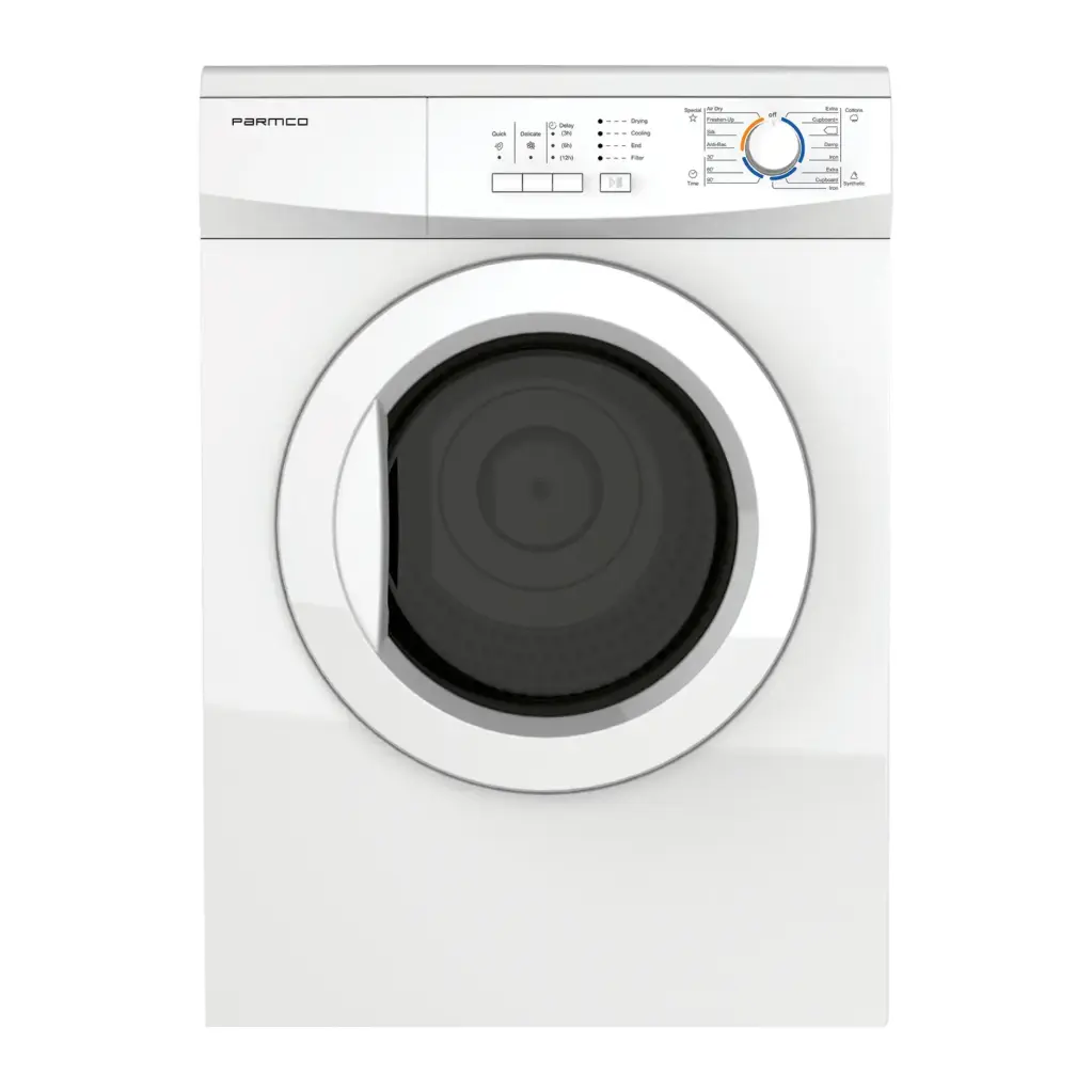 DRYER 7KG WHITE AIR VENTED