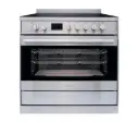 FREESTANDING STOVE 900MM STAINLESS CERAMIC