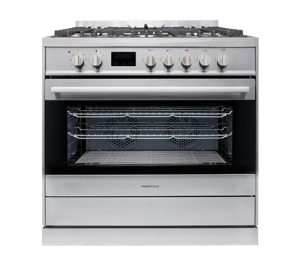 FREESTANDING STOVE 900MM STAINLESS GAS