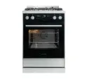 FREESTANDING STOVE 600MM GLASS GAS