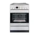 FREESTANDING STOVE 600MM STAINLESS CERAMIC