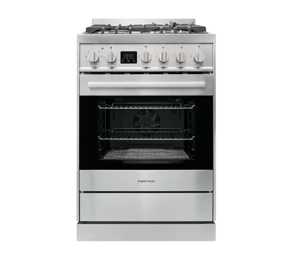 FREESTANDING STOVE 600MM STAINLESS GAS