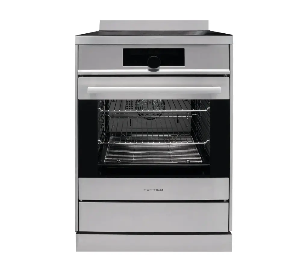 FREESTANDING STOVE 600MM STAINLESS INDUCTION
