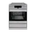 FREESTANDING STOVE 600MM STAINLESS INDUCTION