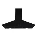 RANGEHOOD CANOPY 900MM BLACK 1000M3H