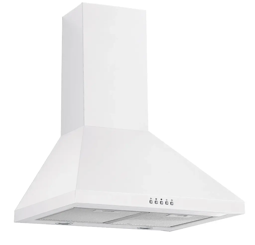 RANGEHOOD CANOPY 600MM WHITE 1000M3H