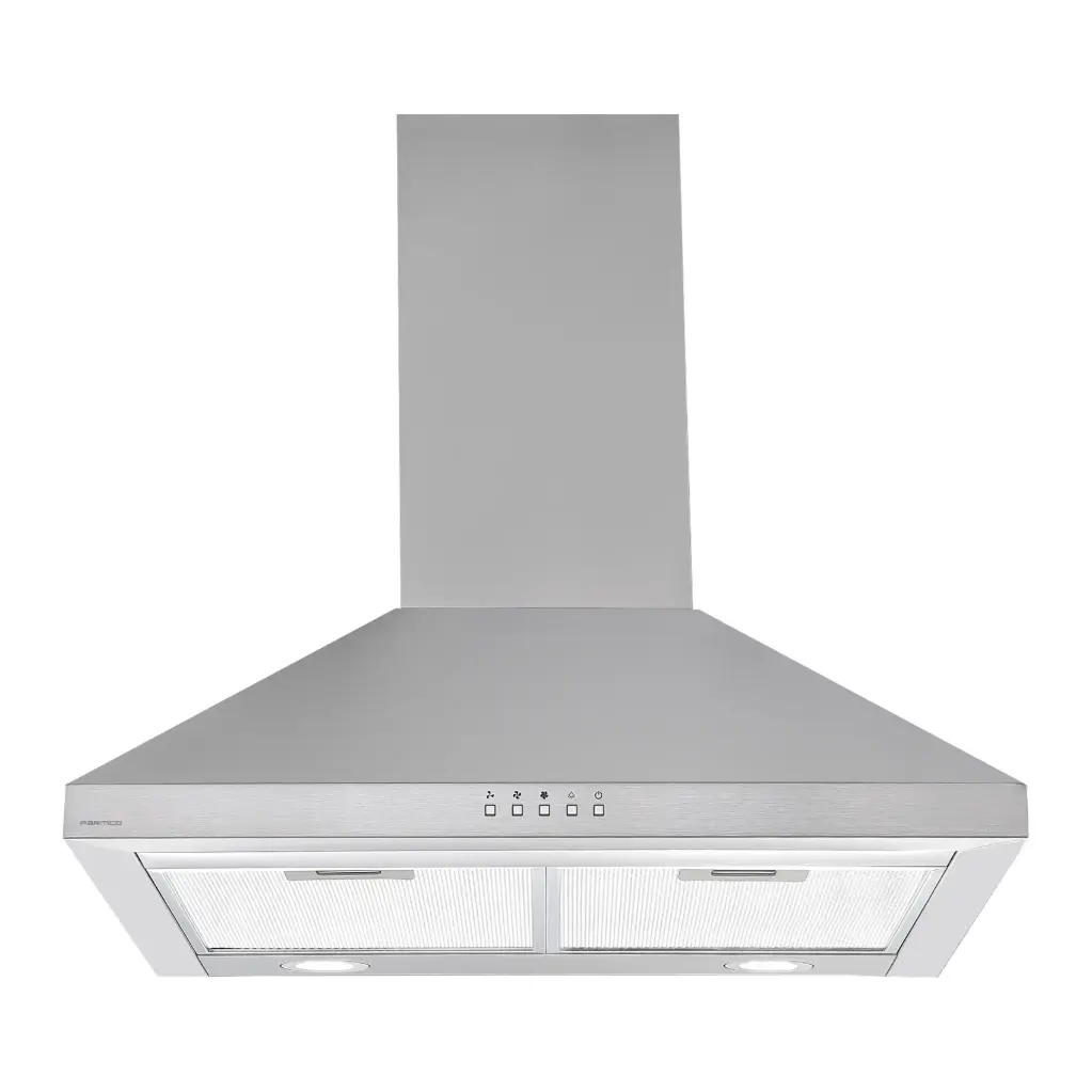 RANGEHOOD CANOPY 600MM STAINLESS 1000M3H