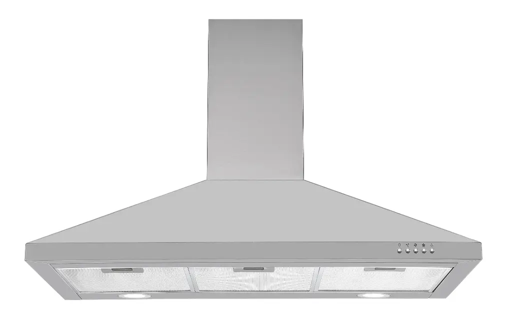 RANGEHOOD CANOPY 900MM STAINLESS 700M3H