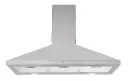 RANGEHOOD CANOPY 900MM STAINLESS 1000M3H