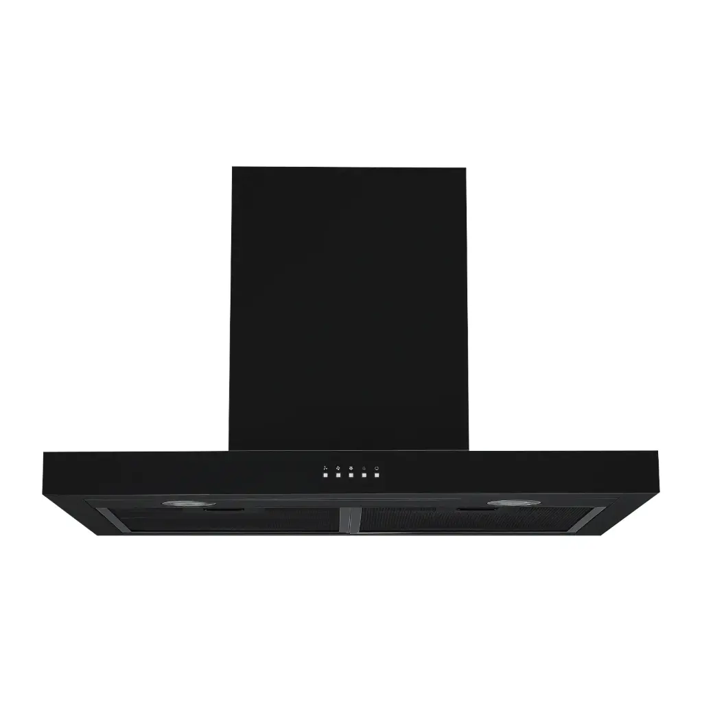 RANGEHOOD BOX 600MM BLACK 1000M3H