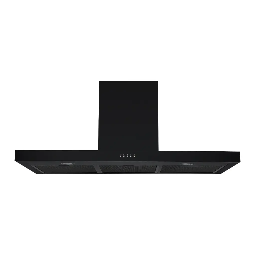 RANGEHOOD BOX 900MM BLACK 1000M3H