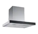RANGEHOOD BOX 600MM GLASS 1000M3H